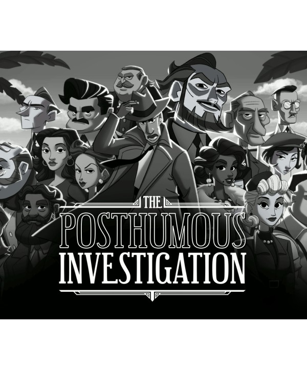 The Posthumous Investigation Steam Key GLOBAL